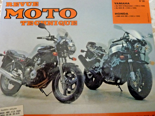 Revue moto technique rmt - revue,