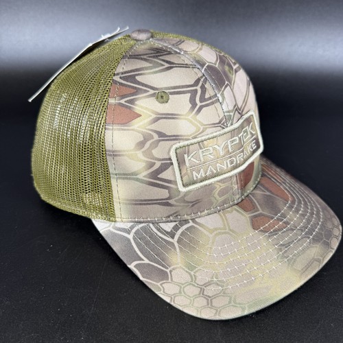 Kryptek mandrake camo trucker - mandrake,