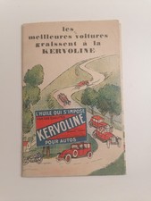 Huile Kervoline 1920 Et