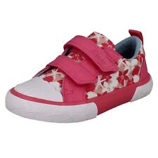 Ballerines En Toile Rose Pour