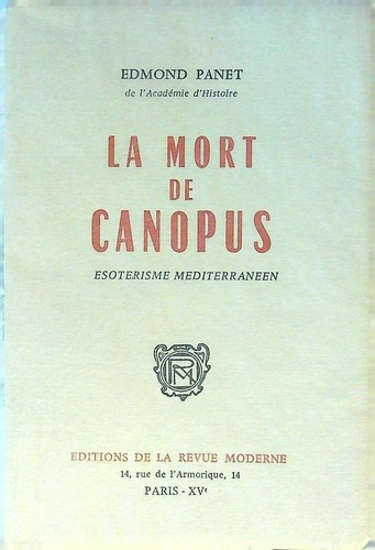 Mort canopus - mort,