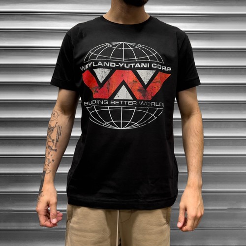 Shirt logo distress weyland - logo,