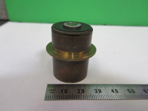 Microscope ancien laiton - microscope,