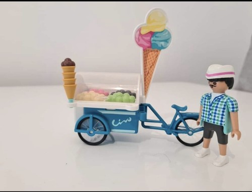 Playmobil marchand glace - playmobil,