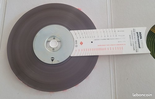 Bande testée agfa - bande, per