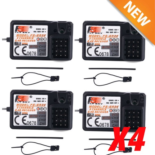 Pcs flysky gr3e upgraded - flysky,