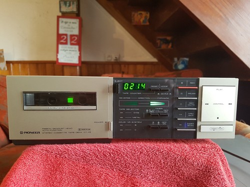 Platine cassette pioneer - platine,
