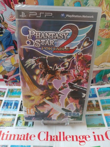 Sony psp phantasy - sony, psp: