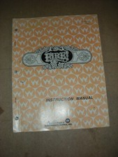 manuel de flipper Williams:  FIRE