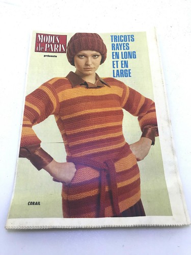 Magazine ancien modes paris - modes,