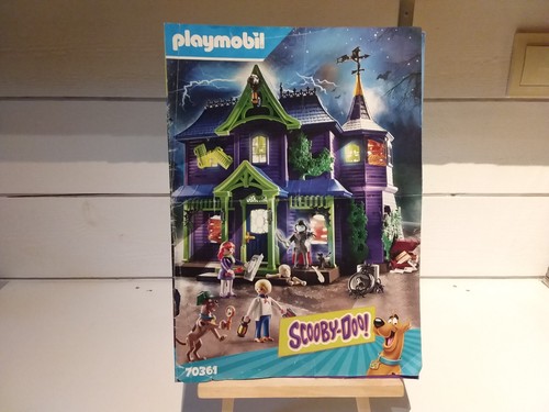 Playmobil pièce notice - piÈce, 70361/