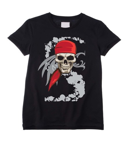Pirate tête mort unisexe - tête,
