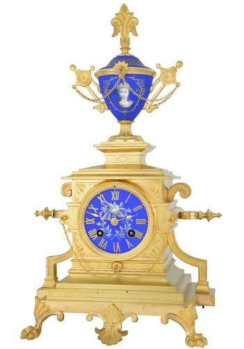 Palais royal kaminuhr empire - palais,
