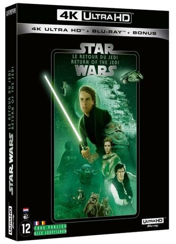 Star wars retour jedi - le,