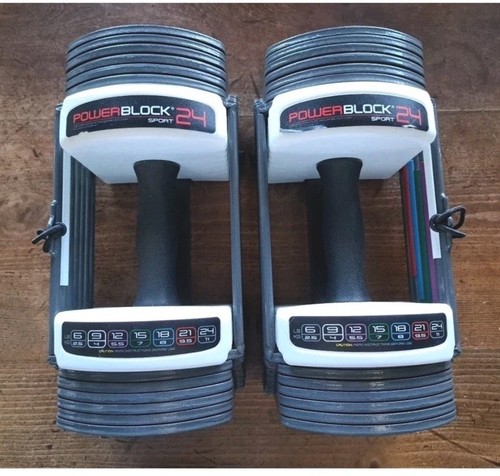 Set powerblock 24lbs - ,