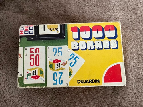 Jeu société 1000 bornes - société,