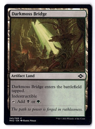 Darkmoss bridge modern - bridge, nm*