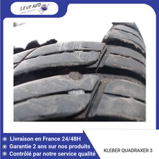 ?? Paire de pneus KLEBER QUADRAXER 3 165 60 15 77 H ♻️