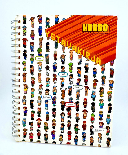Official habbo friend book - official, /