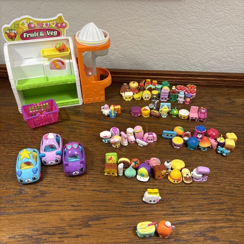 Shopkins lot figurines - lot, +