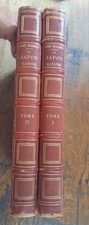 Le Japon Illustré Aimé Humbert Hachette 1870 2 Tomes Japan In Meïji Era 