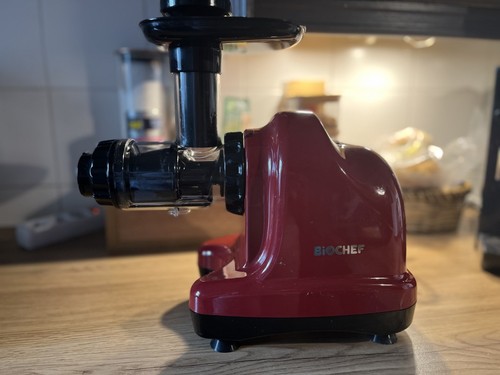 Extracteur jus biochef axis - extracteur,