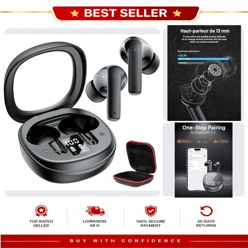 écouteurs bluetooth imangoo - Écouteurs,