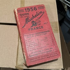 Rare Vintage 1956 MICHELIN