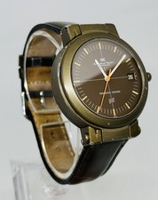 Rare Vintage IWC IW3510 Porsche Design Compass Automatic Olive Green Swiss Watch