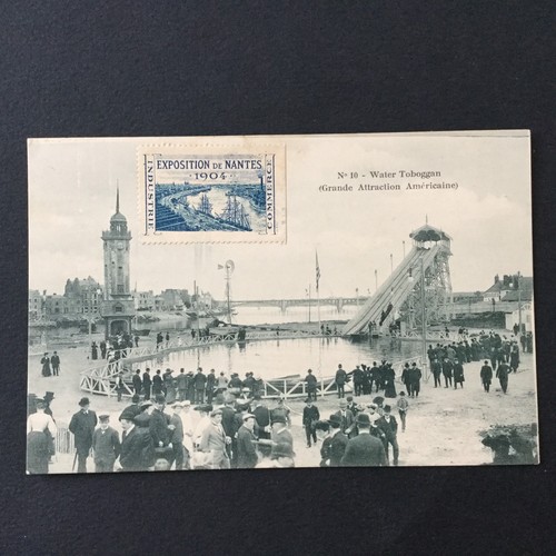 Nantes cpa exposition - -, 1904