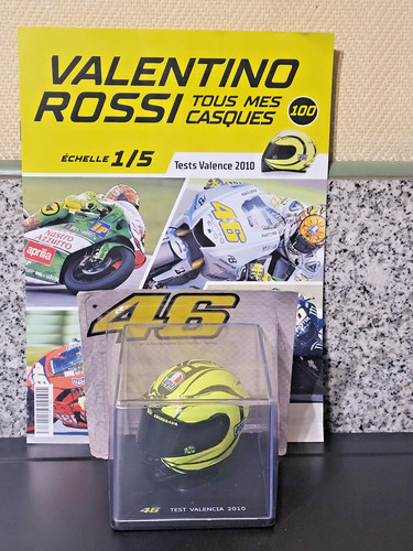 Helmet valentino rossi - rossi, casque