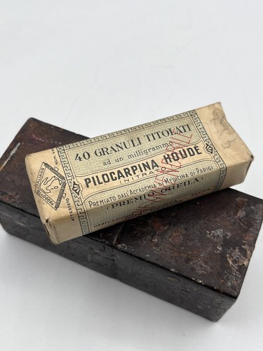 Pilocarpine houdè ancienne - pilocarpine,