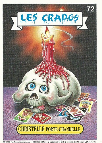 Carte les crados - "les, crados"