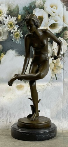 Western art déco - sculpture, nu