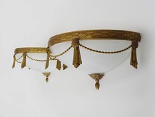 Grande paire d'appliques