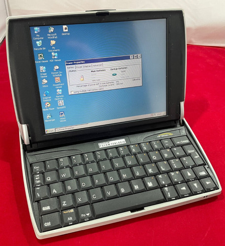 Psion teklogix netbook - teklogix, pro