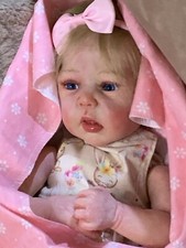 Sweet Reborn Baby GIRL Doll