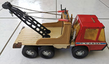 Camion dépanneuse Gozan vintage Tigre 2000 Longueur 34 cm