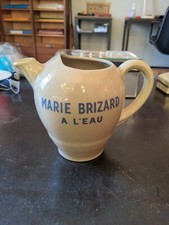 Rare Pichet Marie Brizard, No felix Pernod Export, En Grès