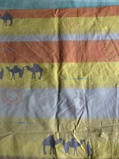 parure de lit style marocain - oriental - bon état et petit prix