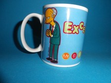 Mug Simpson Mr Burns Quick