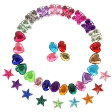  400 Pcs Autocollant De Strass Autocollants Pierres Précieuses Décoratives