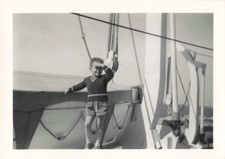 ANCIENNE PHOTOGRAPHIE NAVIRE