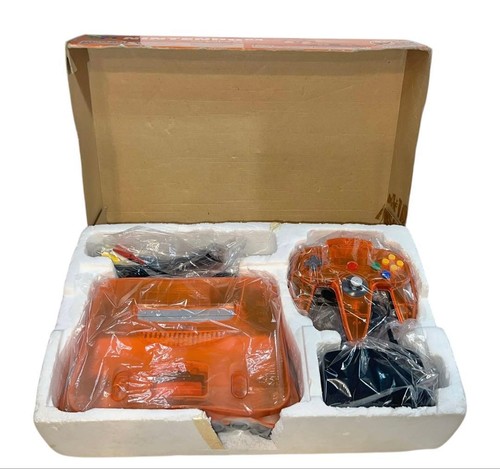 Console nintendo n64 japon - console,
