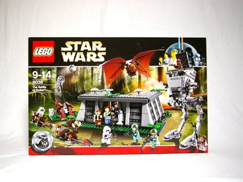 Lego star wars battle endor - star, of