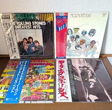 Lot de 4 LP Rolling Stones