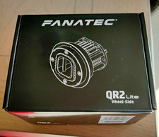 QR2 lite fanatec WHEEL-SIDE bon etat jamais servi 