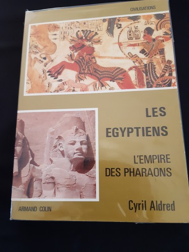 Livre les égyptiens - livre,