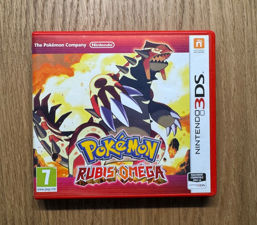 Pokemon version rubis - version,