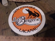 Ancien autocollant dancing